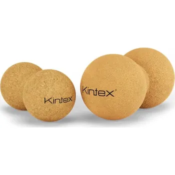 Kintex Cork Fascia Peanut - korkový masážní míček 6,5 cm