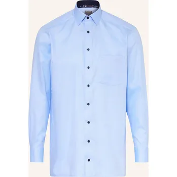 Pánská košile Olymp Pánská Košile Luxor Comfort Fit, tmavě modrá, 45