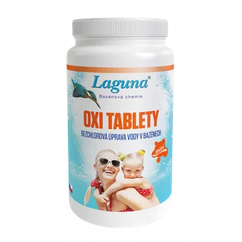 Bazénová chemie Laguna OXI tablety 0,8kg