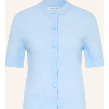 Dámský svetr Samsøe Samsøe Dámský Pletený Kabátek Sanoura S Merino Vlnou...