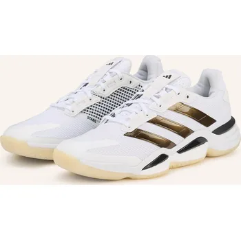 Pánské tenisky Adidas Pánské Indoorové Boty Stabil 16, bílá / černá, 45