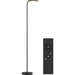 Stmívatelná stojací lampa s magnetickým dálkovým ovládáním | černá