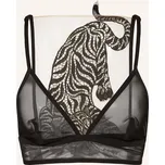 Livy Dámská Trojúhelníková Podprsenka Bengal, černá, 70A