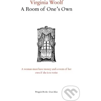 Kniha A Room of One's Own - Virginia Woolf Penguin Books