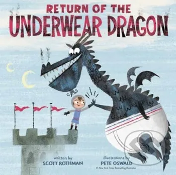 Beletrie pro dospělé Return of the Underwear Dragon - Scott Rothman Random House