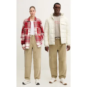 Dámské kalhoty Kalhoty Mammut Mammut x Cabourn Direttissima 1022.02830 béžová 01A, vel. 48