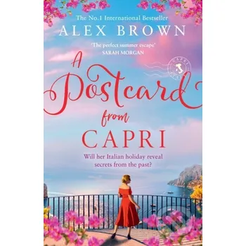 A Postcard from Capri - Alex Brown HarperCollins