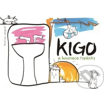 Kigo a hovoriace topánky - Kristína Janigová Signis