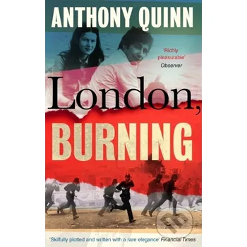 London, Burning - Anthony Quinn Abacus