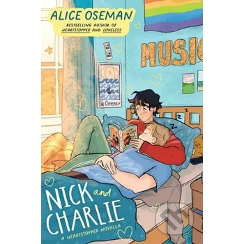 Beletrie pro dospělé Nick and Charlie - Alice Oseman HarperCollins