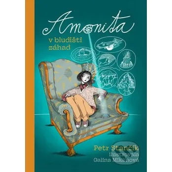 Kniha Amonita v bludišti záhad - Petr Stančík Drobek