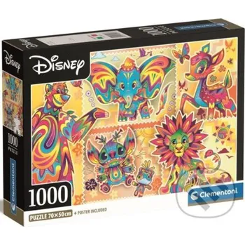 Puzzle Puzzle Disney: Classic - Clementoni Clementoni