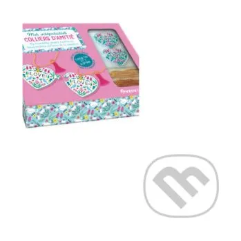 Puzzle AUZOU DIY Puzzle náhrdelníky priateľstva – Kreatívna sada na výrobu šperkov - AUZOU AUZOU