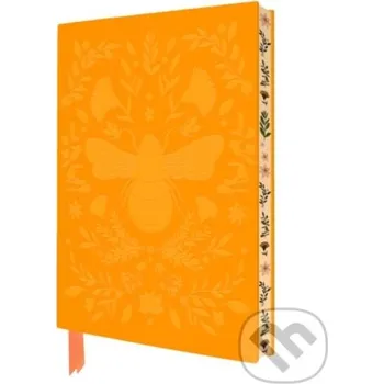 Cizojazyčná kniha Jade Mosinski: Bee Artisan Art Notebook (Flame Tree Journals) - Flame Tree Studio Flame Tree Publishing