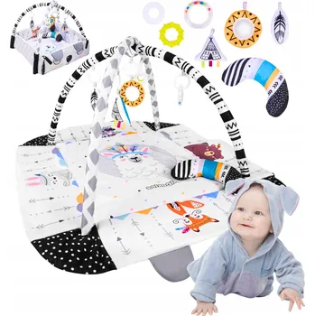 Obraz Vzdělávací podložka interaktivní Ricokids 7318 Boho 110 x 100 cm