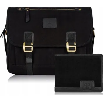 SADA PRO NĚJ: TAŠKA T-17 A PENĚŽENKA T-02 ZUP-17-BL