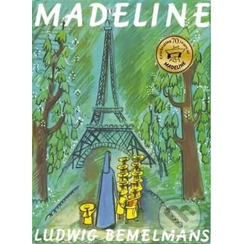 Cizojazyčná kniha Madeline - Ludwig Bemelmans Scholastic