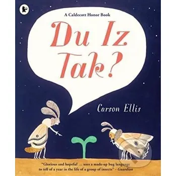Cizojazyčná kniha Du Iz Tak? - Carson Ellisová Walker books