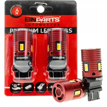 Autožárovka Žárovky EinParts Automotive P27/7W 3157 P27/7W 2 ks