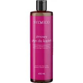 Koupelová kosmetika SYLVECO Zimní koupelová voda do koupele 400 ml