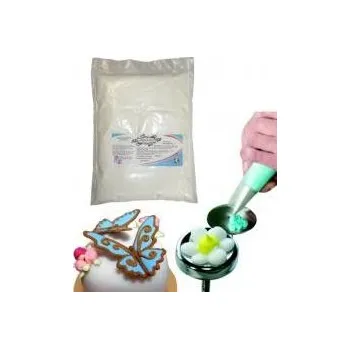 Jedlá dekorace na dort Královská glazura 200g