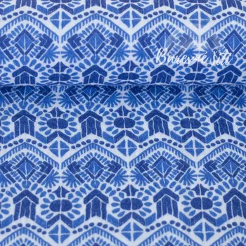 Mušelín Řecký vzor (E) (Dvojitá gázovina digitisk)