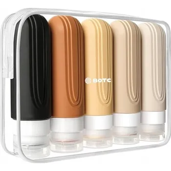 Kosmetická taška Kosmetická taštička BOTC S-hnědá bronzová