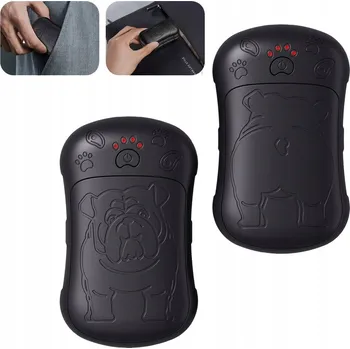 Zabezpečení domácnosti Elektrický ohřívač rukou 2x3000mAh - 4 úrovně ohřevu, USB Powerbanka