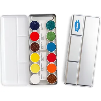 Vodová barva Kremer Pigmente Retušovací barvy v Paraloidu™ B72 - Van Eyck 1