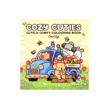 omalovánky Cozy Cuties - Coco Wyo Penguin Books
