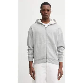 Pánská mikina Mikina Hollister Co. KI322.5279.122 šedá 09X, vel. XL