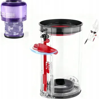 NÁDRŽ ZÁSOBNÍK a filtry NA PRACH PRO Dyson V11 V15