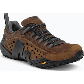 Pánská obuv Merrell Intercept pánské turistické boty hnědé J598633