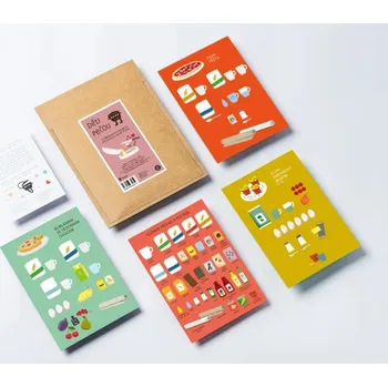 Obrázková kuchařka DĚTI PEČOU zn. Poketo