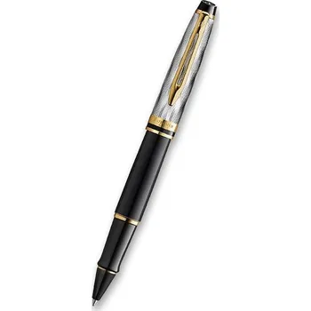 Roller Waterman Expert, Reflections of Paris SE DLX Black GT