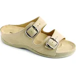 Pantofle EMA zdravotní obuv dámská béžová PE-512/K Medistyle 41