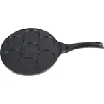 Pánev na lívance KITCHISIMO 26 cm černá