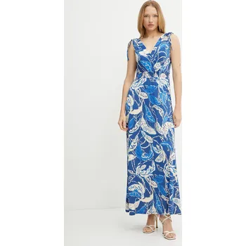 Dámské šaty Šaty Morgan RPACHA modrá 05A, vel. 38