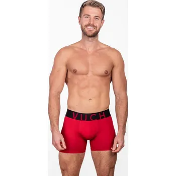 Pánské spodní prádlo Pánské boxerky Vuch Dexter Red Varianta: M