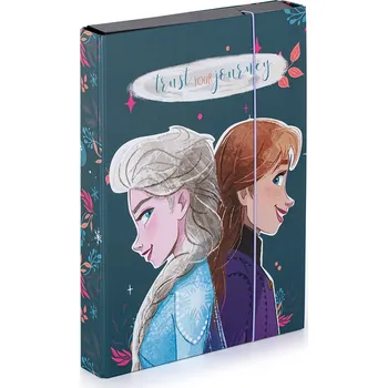 desky na sešit Box na sešity A4 Jumbo KARTON P+P - Frozen