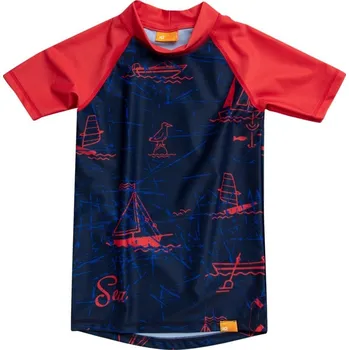 Chlapecké tričko Tričko UV dětské Sea Kids krátký rukáv (6-13 let) modrá Barva: Modrá, Velikost: 128 / 134 725630.4490 128/134