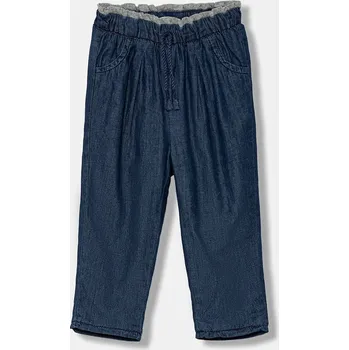 Kojenecké džíny United Colors of Benetton 4DHJAF01M 4DHJAF01M.W.seasonal modrá 95X, vel. 74