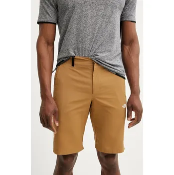 Pánské kraťasy Outdoorové šortky The North Face Tanken pánské, zelená barva, NF0A2S851731 20A, vel. S