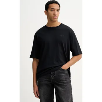 Pánská móda Bavlněné tričko Converse CVM5T800 černá 99X, vel. XL