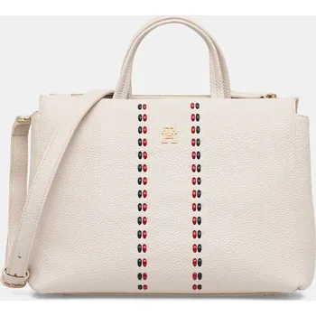 Kabelka Kabelka Tommy Hilfiger AW0AW18155 béžová 01X, vel. ONE SIZE