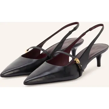 Dámské lodičky Tory Burch Dámské Slingpumps S Otevřenou Patou, černá, 38,5