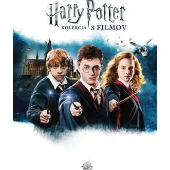 DVD film Harry Potter kolekcia 1.-8. 8DVD (SK)