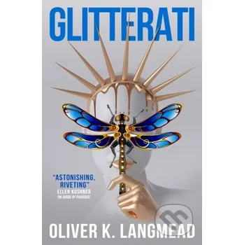 Beletrie pro dospělé Glitterati - Oliver K. Langmead Titan Books