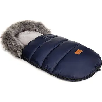 Příslušenství pro přepravu dětí HappyBee Zimní fusak Trinity blue/grey