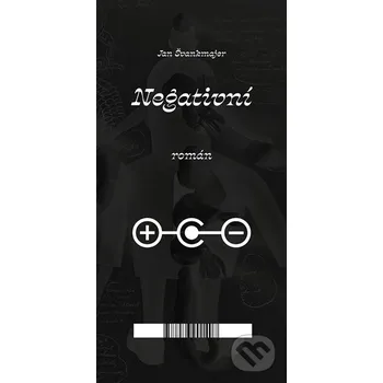 Kniha Negativní román - Jan Švankmajer Dybbuk